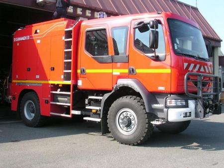 CCIR engin de feu